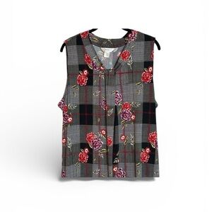 NWT CJ Banks Sleeveless top